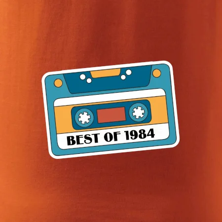 Narozeniny kazeta Best of 1984
