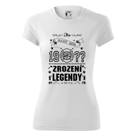 Zrození legendy - pro Hasiče