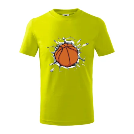 Basketbal míč v triku