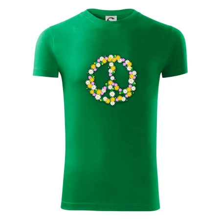 Peace symbol kopretiny
