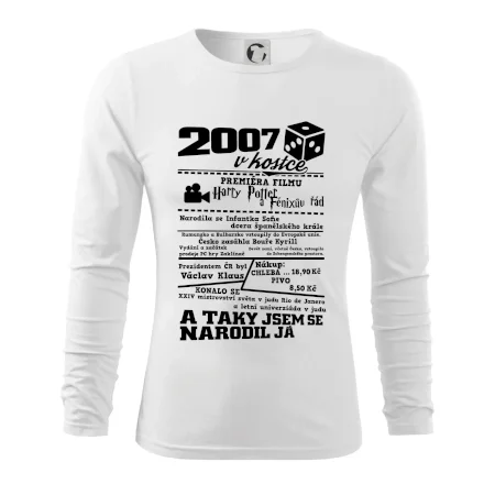 2007 v kostce