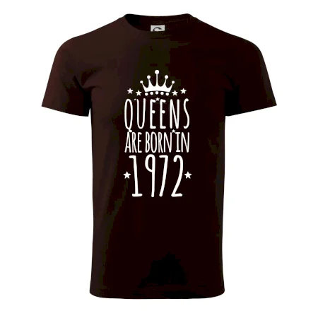 Queens are born in 1972