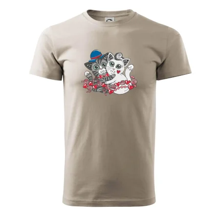 Kočky v objetí (Pecka design)