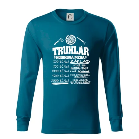 Hodinová mzda truhlář