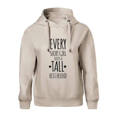 Every short girl needs a tall best friend