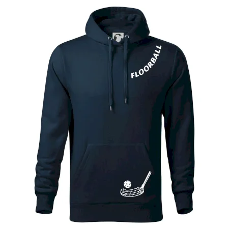 Floorball nápis šikmo