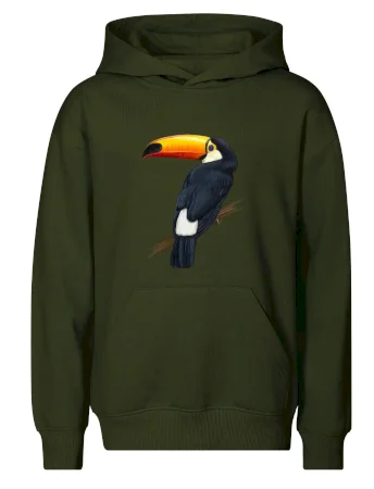 Tukan kreslený