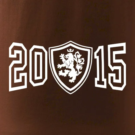 Narozeninový motiv - znak - 2015
