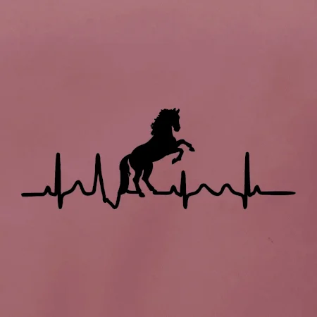 Ekg kůň ikona