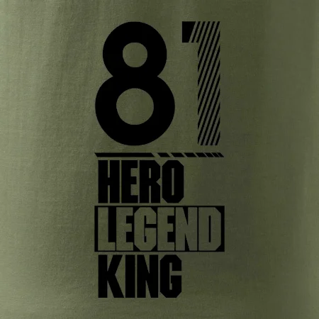Hero, Legend, King / Queen  1981