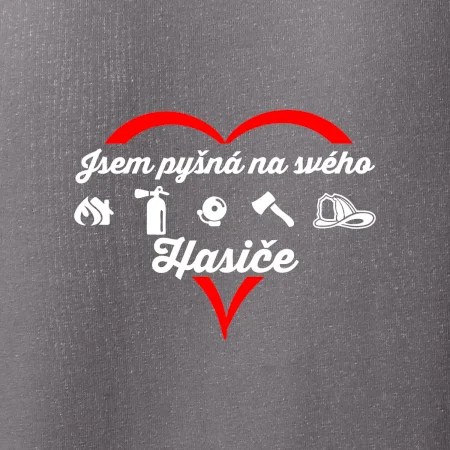 Jsem pyšná na svého hasiče
