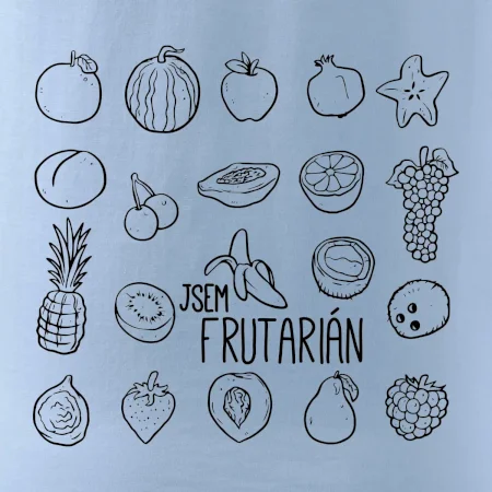 Jsem frutarián - ovoce