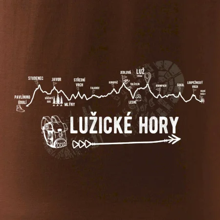 Profil Lužické hory