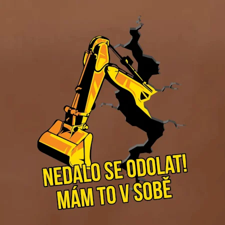 Nedalo se odolat, mám to v sobě bagr