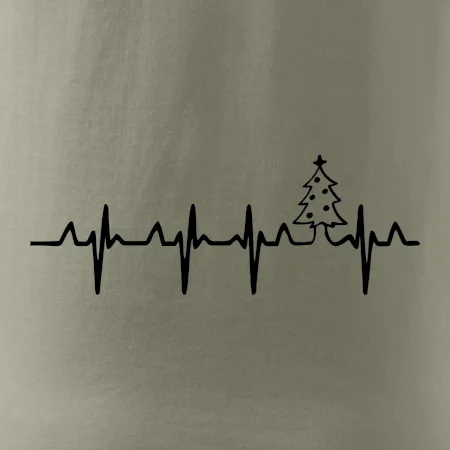 EKG Vánoční stromek