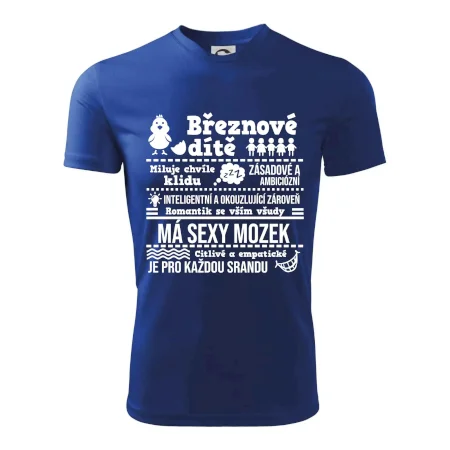 Narozeniny březen