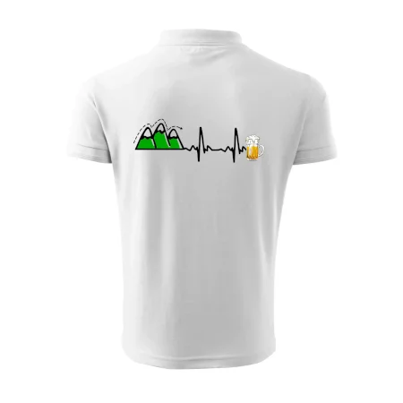 EKG z hor na pivo