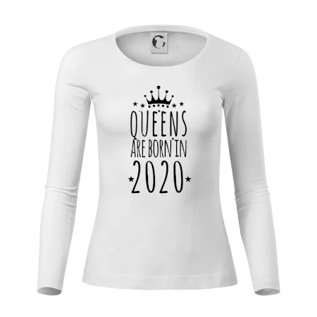 Queens are born in 2020