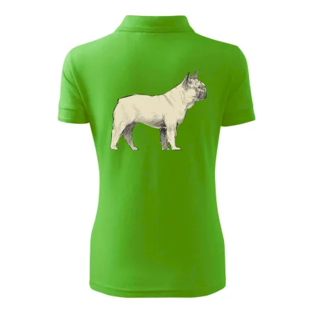 Vintage French bulldog