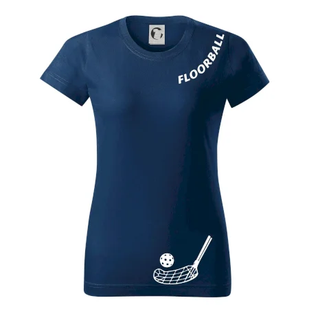 Floorball nápis šikmo