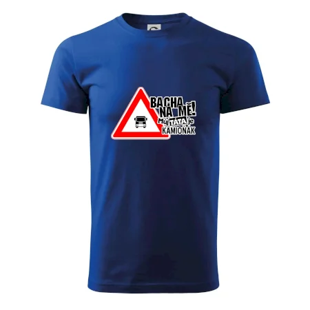 Bacha na mě! Můj táta je kamioňák