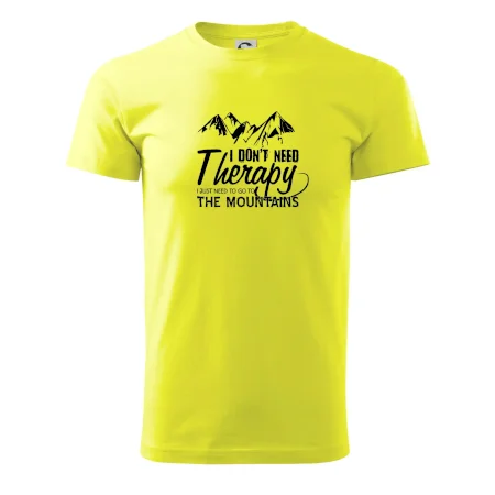 I dont need therapy - Mountains - Nepotřebuji terapii - Hory