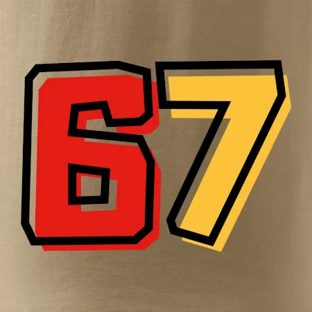 67 - čísla