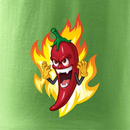 Chili paprička velmi pálivá