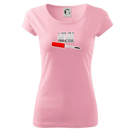 Na 99 procent jsem princezna
