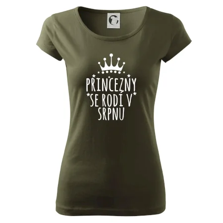 Princezny se rodí v srpnu