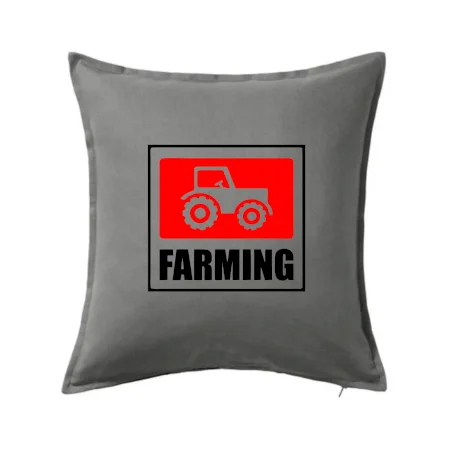 Farming traktor logo