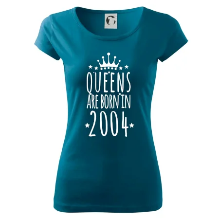 Queens are born in 2004