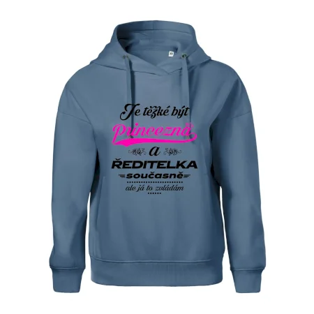 Je těžké být princezna - ředitelka