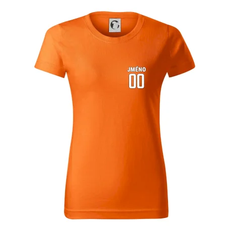 Fotbalový dres - vlastní jméno a číslo