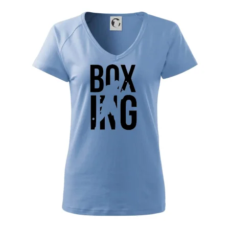 Nápis Boxing