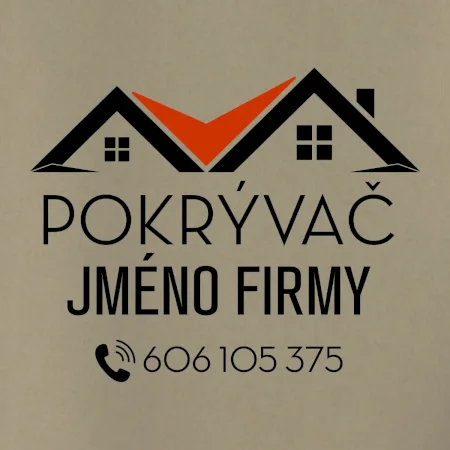 Tričko pro pokrývače - Dvě střechy