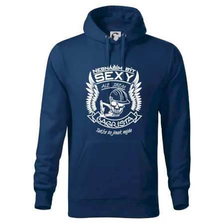 Nesnáším být sexy - bagrista