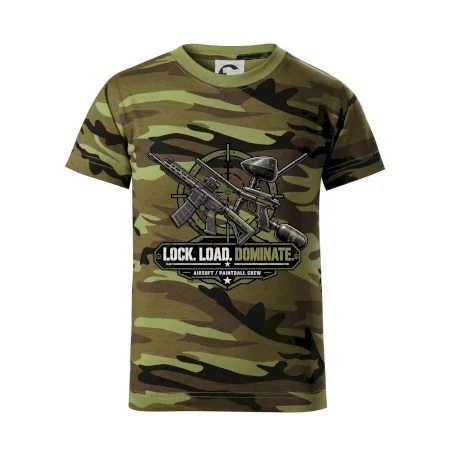 Taktická výzva lock load dominate airsoft