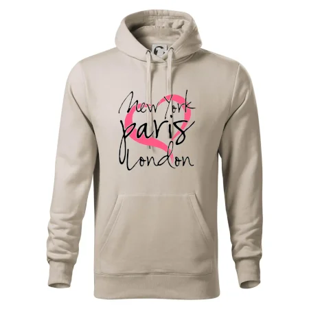I love NYC Paris London