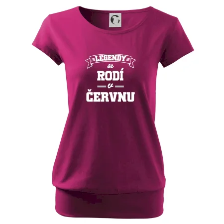 Legendy se rodí v červnu