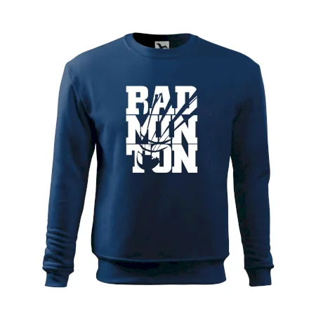 Badminton nápis