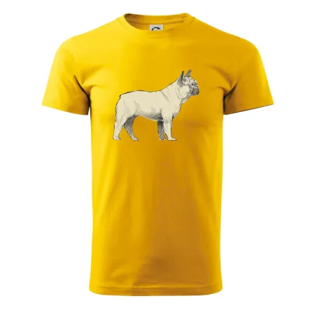 Vintage French bulldog