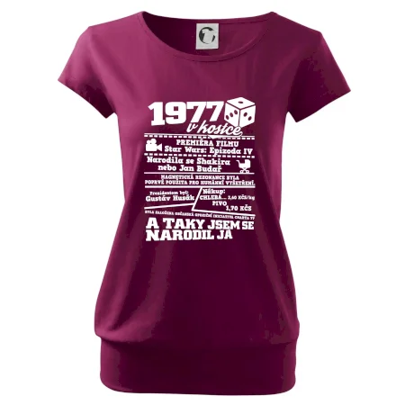 1977 v kostce