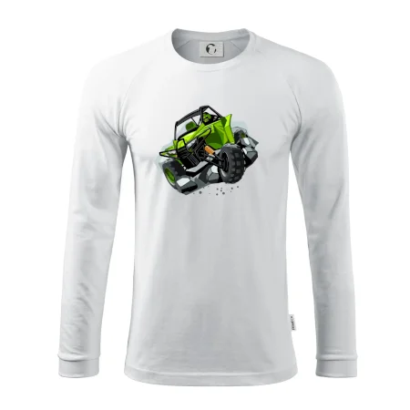 ATV bugina zelená