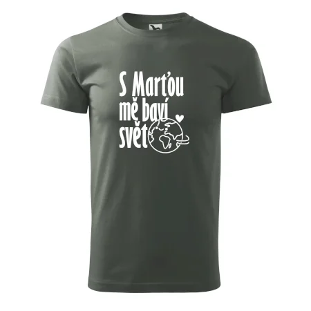 S tebou mě baví svět - vlastní jméno