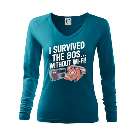 I survived the 80s without WI-FI