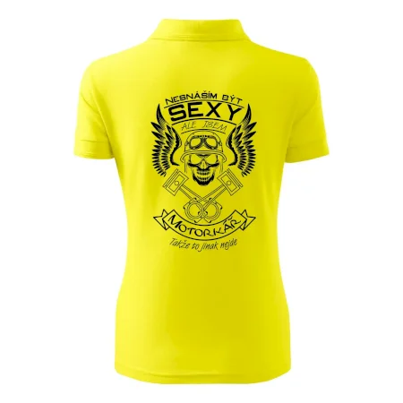 Nesnáším být sexy - motorkář