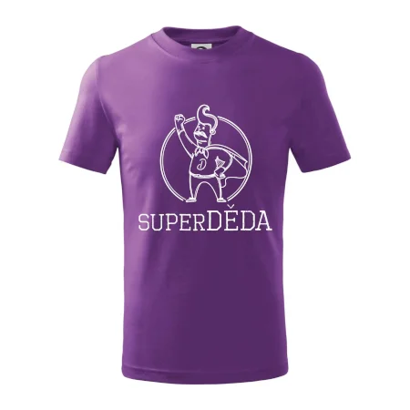 Superhrdina děda