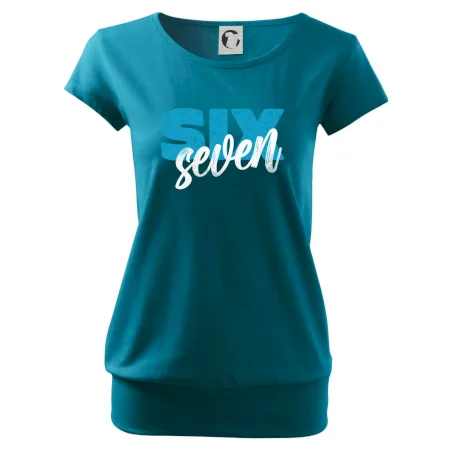 Six seven - písmo