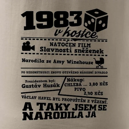 1983 v kostce